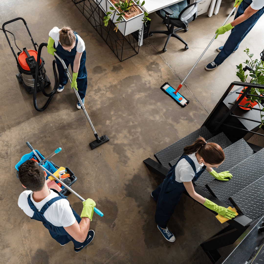 cleaning an office in Cleveland, oh